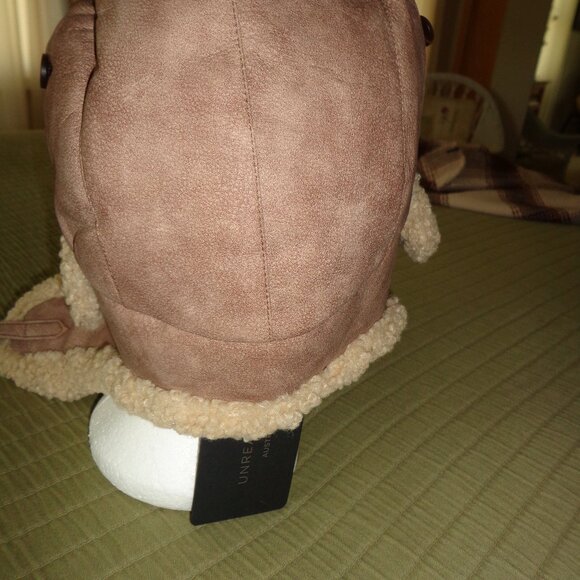 FIRM NWT UF UNREAL FUR Australia Amelia Hat for Free People main image 12